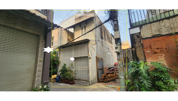 Bán nhà Lê Trọng Tấn q.Tân Phú 52m², 2TẦNG, 5.78Tỷ - GẦN AEON